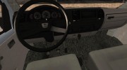 ГАЗ 3310 Валдай для GTA San Andreas миниатюра 6
