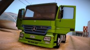 Mercedes-Benz Actros 3241 для GTA San Andreas миниатюра 9