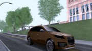 Audi Q7 VIP para GTA San Andreas miniatura 4