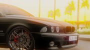 BMW E39 M5 для GTA San Andreas миниатюра 13