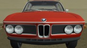 BMW 3.0 CSL 1971 for GTA Vice City miniature 8