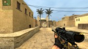 AWP Fall Camo para Counter-Strike Source miniatura 1