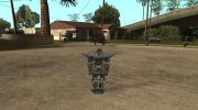 Робот-полицейский из GTA Alien City для GTA San Andreas миниатюра 4