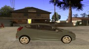 Ford Fiesta Zetec S 2010 для GTA San Andreas миниатюра 5