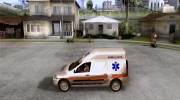 Dacia Logan Ambulanta для GTA San Andreas миниатюра 2
