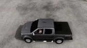 Toyota Hilux SRV 3.0 4X4 Automatica para GTA San Andreas miniatura 2