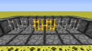 Golden Bars for Minecraft miniature 3