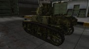 Скин для М3 Стюарт с камуфляжем для World Of Tanks миниатюра 3