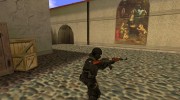 AUS SAS Urban Camo для Counter Strike 1.6 миниатюра 2