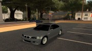 BMW M3 E46 Tunable para GTA San Andreas miniatura 1