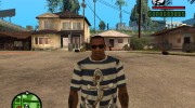 Футболка Моряк для GTA San Andreas миниатюра 1