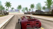 Bugatti Veyron 16.4 Concept para GTA San Andreas miniatura 3