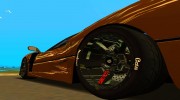 Ferrari F40 Gas Monkey для GTA San Andreas миниатюра 6