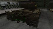 Контурные зоны пробития T26E4 SuperPershing for World Of Tanks miniature 4