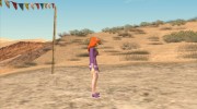 Дафна (Скуби Ду) para GTA San Andreas miniatura 3