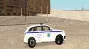 Audi Q7 Полиция para GTA San Andreas miniatura 4