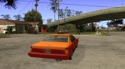 Sentinel Taxi для GTA San Andreas миниатюра 4