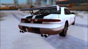 1996 Lincoln Mark VIII для GTA San Andreas миниатюра 4