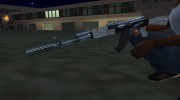AK-47 Grey Chrome para GTA San Andreas miniatura 4