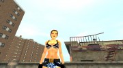 Lara Croft Tomb Raider для GTA 4 миниатюра 1