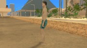 Пляжный персонаж для GTA San Andreas миниатюра 2
