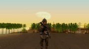 Солдат ВДВ (CoD MW2) v5 для GTA San Andreas миниатюра 1