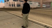 Shirt with Red Tie для GTA San Andreas миниатюра 3