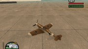 BF-109 para GTA San Andreas miniatura 3