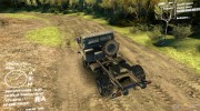 ГАЗ 66-21 Тягач для Spintires DEMO 2013 миниатюра 3