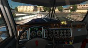 Kenworth W900 v 2.0 для Euro Truck Simulator 2 миниатюра 6