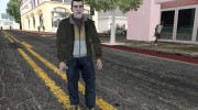 Чисто выбритый Нико для GTA San Andreas миниатюра 9