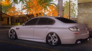 BMW M5 F10 для GTA San Andreas миниатюра 2