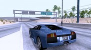 Lamborghini Murcielago 2002 v 1.0 для GTA San Andreas миниатюра 2