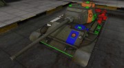 Качественный скин для Т-44 для World Of Tanks миниатюра 1