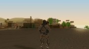 Солдат ВДВ (CoD MW2) v6 para GTA San Andreas miniatura 3