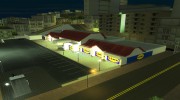 New 2 lidl shops in SF and LV для GTA San Andreas миниатюра 3
