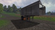 SHA Trailer WSB for Farming Simulator 2015 miniature 2