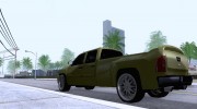 Chevrolet Silverado Long And Low для GTA San Andreas миниатюра 4