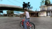17.5 BMX для GTA San Andreas миниатюра 3