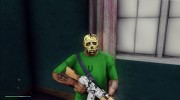 Zombie mask для GTA San Andreas миниатюра 6