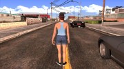 Female Cop GTA Online para GTA San Andreas miniatura 6