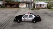 Ford Crown Victoria 2003 Police для GTA San Andreas миниатюра 2