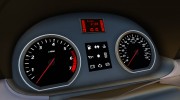 2008 Dacia Logan v2.0 FINAL для GTA 5 миниатюра 7