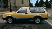 GMC Typhoon v1.1 para GTA 4 miniatura 2