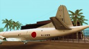 Lockheed P-3 Orion FAJ para GTA San Andreas miniatura 5