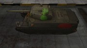 Зона пробития T1 Heavy для World Of Tanks миниатюра 2