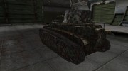 Горный камуфляж для Leichttraktor для World Of Tanks миниатюра 3