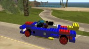 LEGOмобиль for GTA San Andreas miniature 2