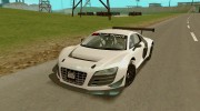 Audi R8 LMS Ultra(v1.0.0) для GTA San Andreas миниатюра 1