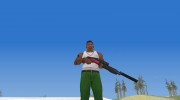 Red Tiger Combat Shotgun для GTA San Andreas миниатюра 4